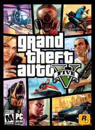 Grand Theft Auto V discount gamestop
