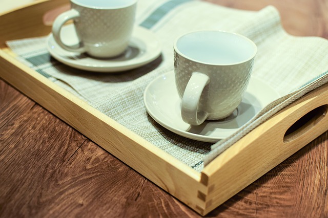 cup of coffee, coffee, wooden