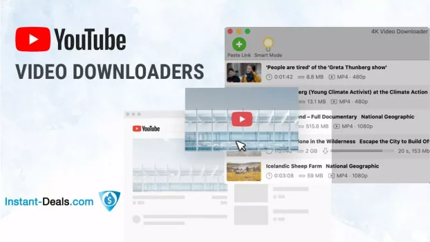 Free and Paid YouTube Downloaders