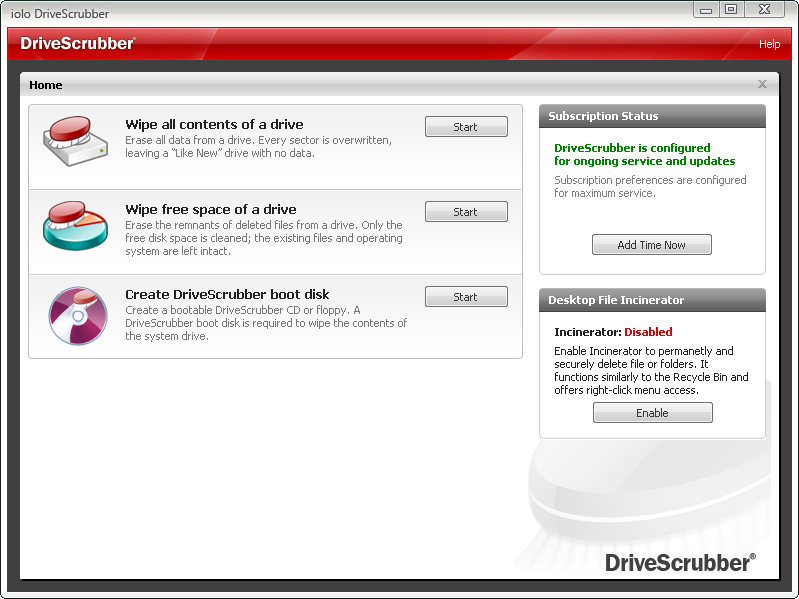 Drive Scrubber discount coupon code