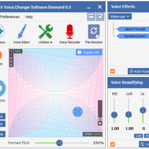 AV Voice Changer Software Diamond