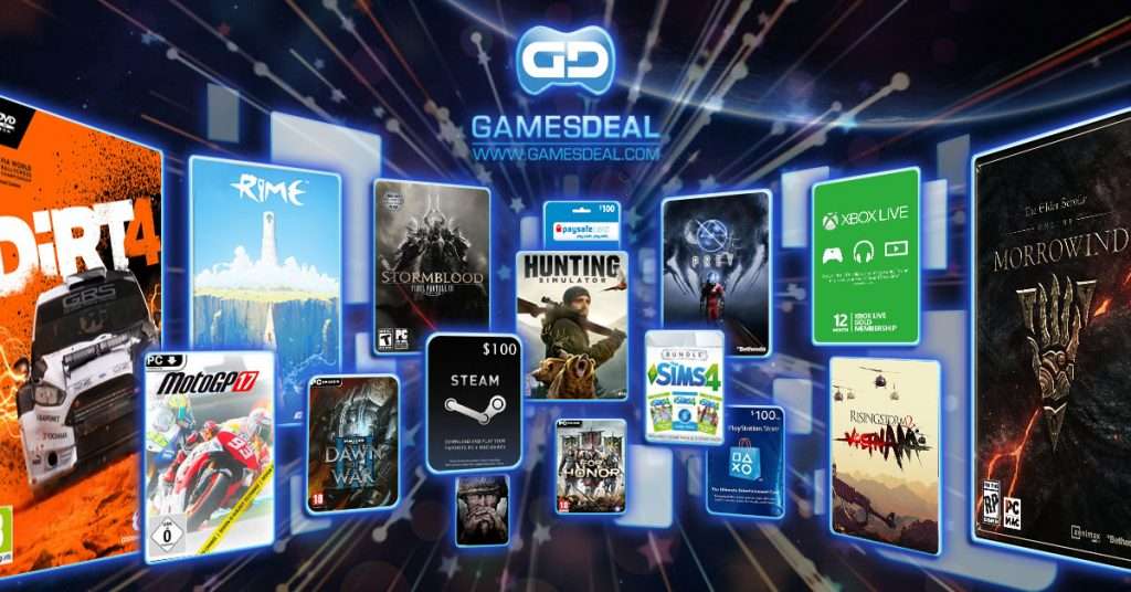 GamesDeal sale discount coupon code