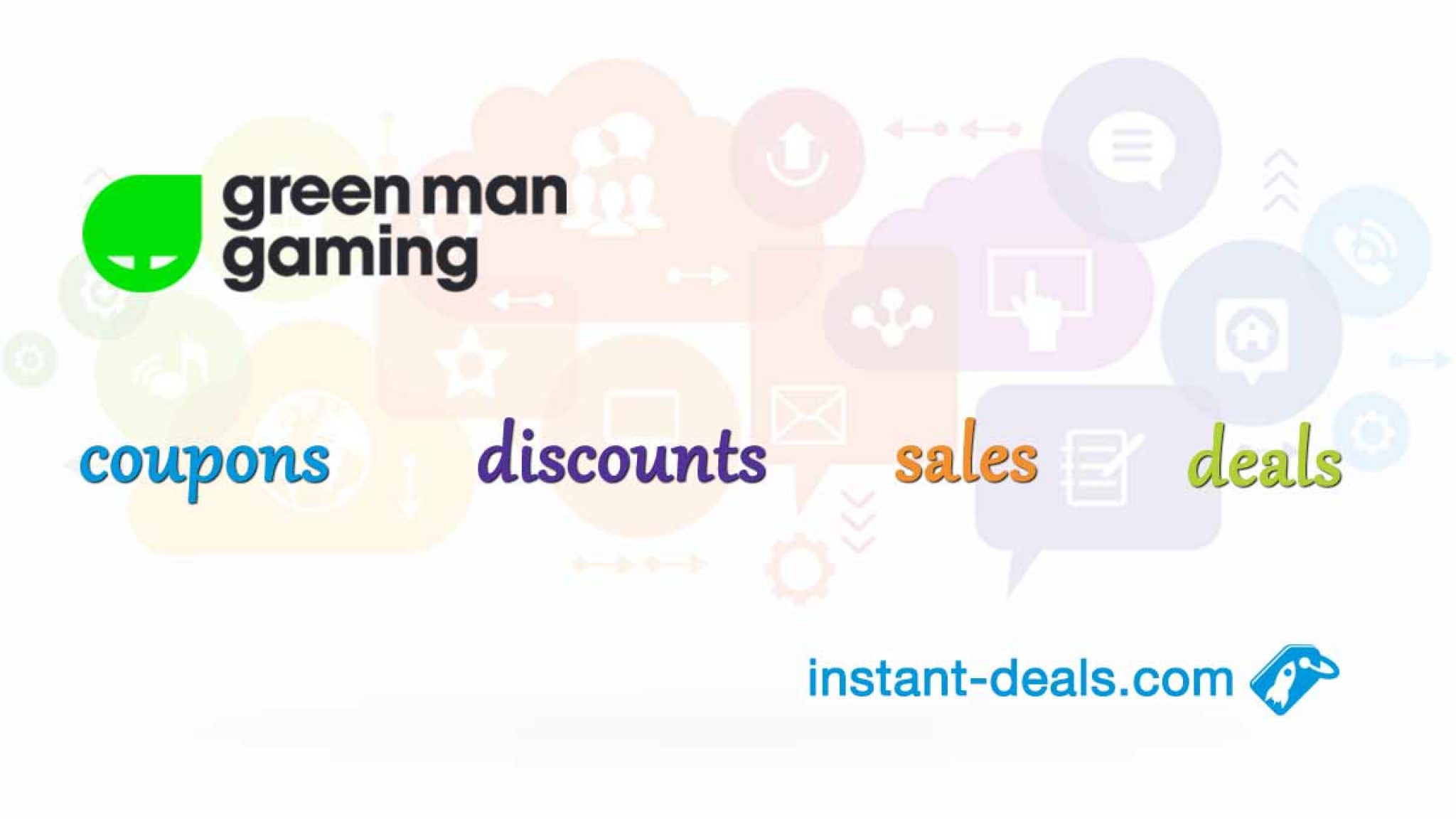 GET 18 OFF PC GAMES Green Man Gaming Coupon Code • Instant Deals