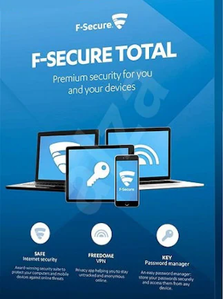 G2A F‑Secure TOTAL Online Key Promotion