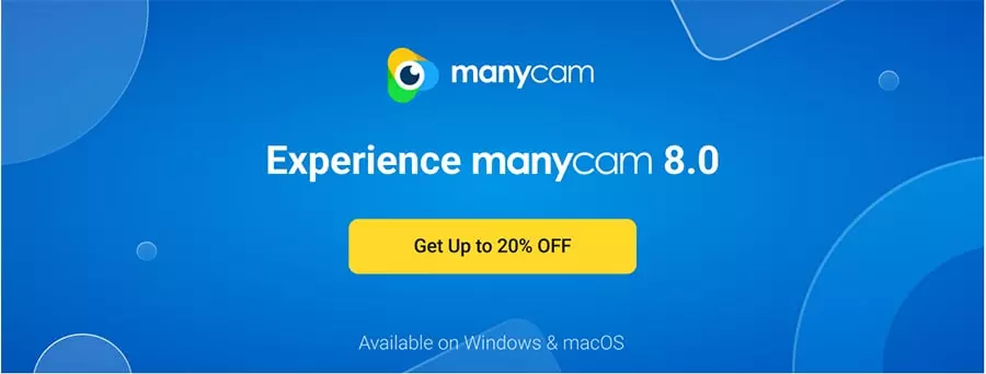 Manycam Discount Coupons instant deals