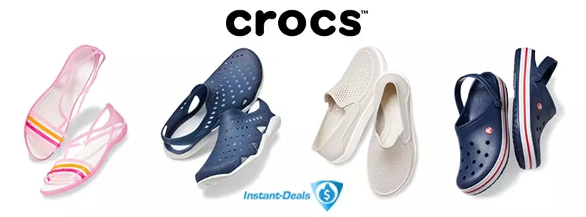 Crocs Discount Coupons instantdeals