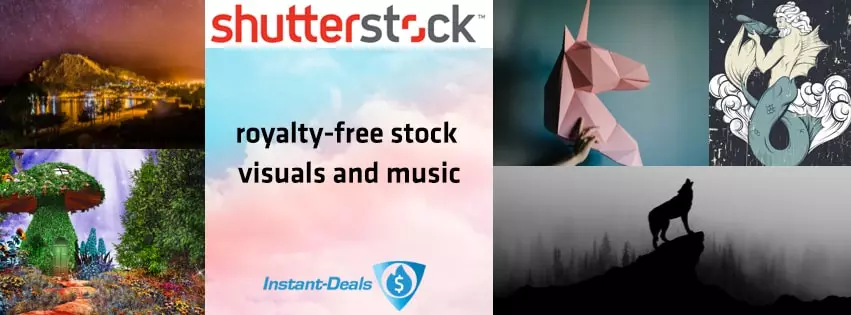 Shutterstock Discount Coupons instantdeals