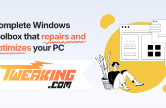 Tweaking.com Windows Repair Review