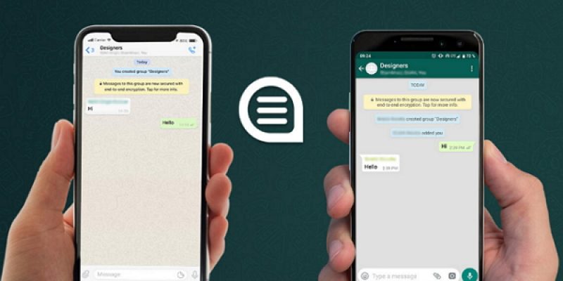 Android iPhone WhatsApp Transfer