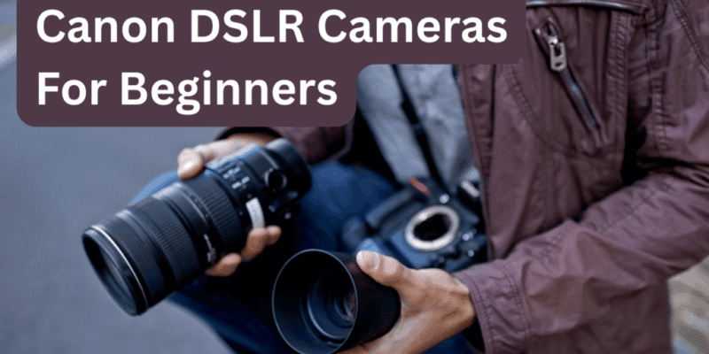 The Best 10 Entry-Level Canon DSLR Cameras for Beginners