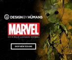 Get 10% off all apparel at Design By Humans