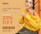 Zaful Up to 50% OFF for Women clothes!