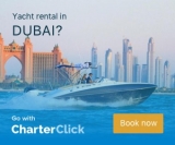 Charterclick Discount Coupon Yacht Rental in Dubai