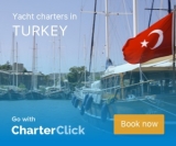 Charterclick Promo Code Yacht Rental in Turkey