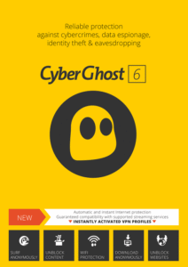 CyberGhost VPN BFCM Sale 2 Years Plan 84% OFF + 4 Months Free