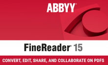 ABBYY FineReader PDF Editor Software – A smarter PDF solution
