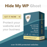 Hide My WP Ghost WordPress Plug-in Protect NOW