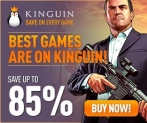 3% OFF Kinguin Promo Coupon SiteWide