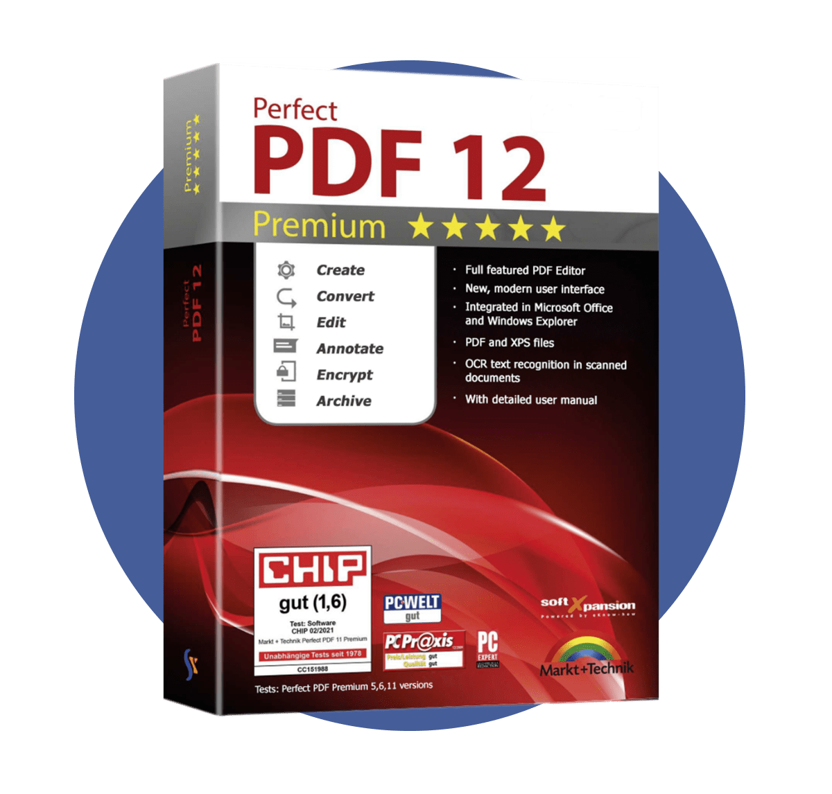 Perfect PDF by Soft-Xpansion