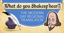 Shakespeare Translator in Modern English?