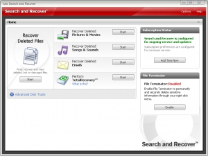 Search and Recover Buy Now and Save $10