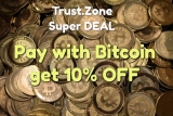 10% OFF Discount Trust Zone VPN SiteWide