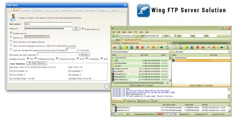 Wing FTP Server Software Deals